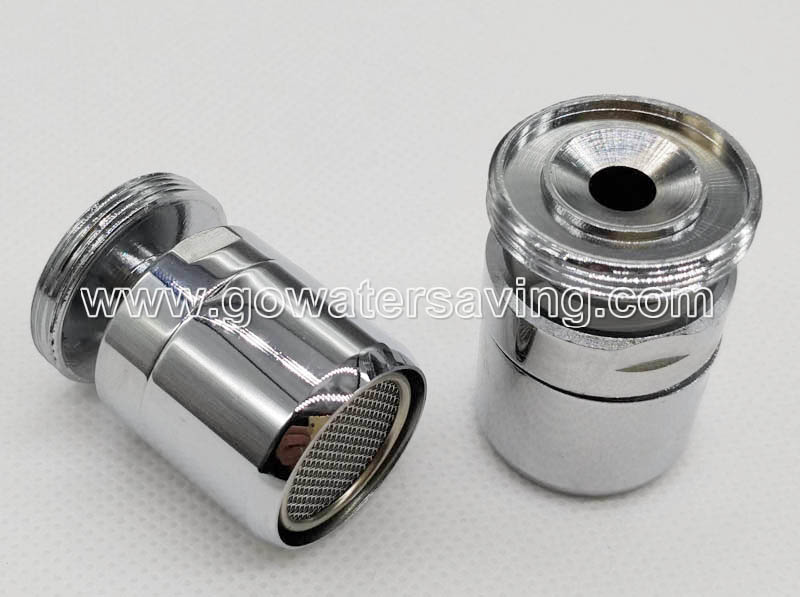 faucet swivelling aerator